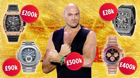 jose mourinho richard mille|Inside Tyson Fury's insane watch collection .